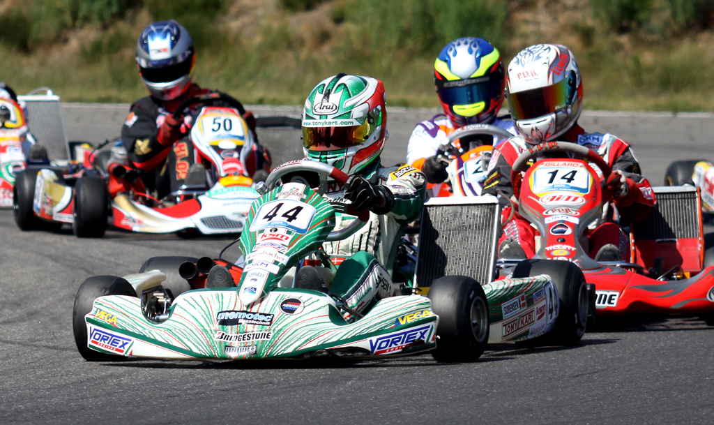 Christian Sørensen kørte kontrolleret og med god speed under VM-løbsweekenden i Italien.
(Foto: Åge Keseler Kirketerp)
